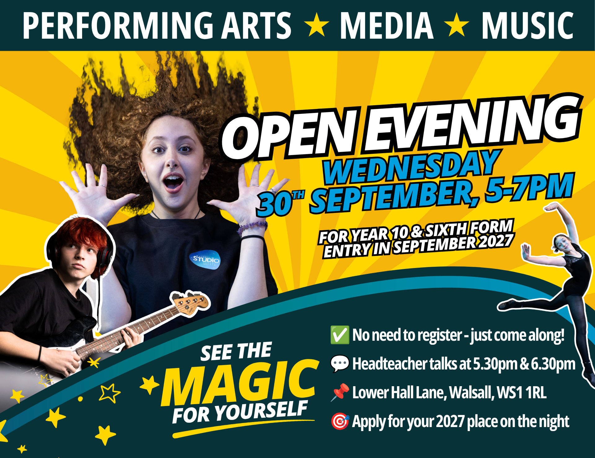 Open Evening 2026